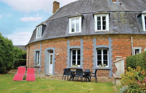 Nice Home In Gouy St Andre With Wifi