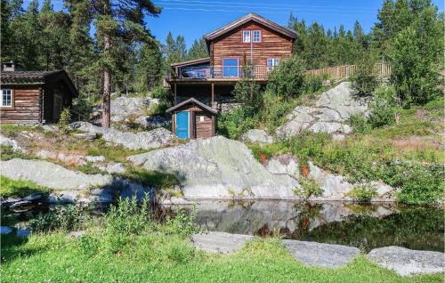 Nice Home In Heidal With Sauna