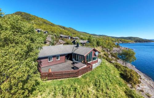 Nice Home In Liarvåg With Sauna