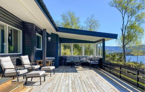 Nice Home In Ørsta With Sauna