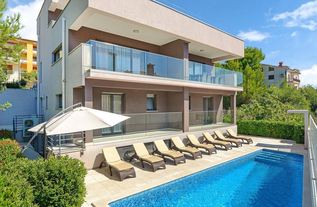 Nice home in Rabac with WiFi