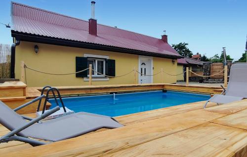 Nice Home In Zuta Lokva With Wifi