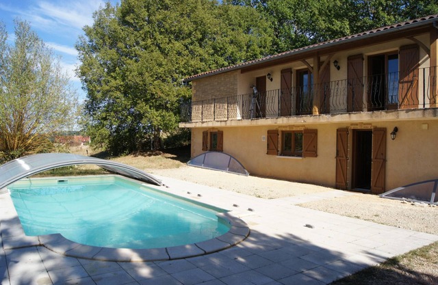Nice house, no neighbors, very quiet, 5 km from Castelnaud, Beynac, Domme