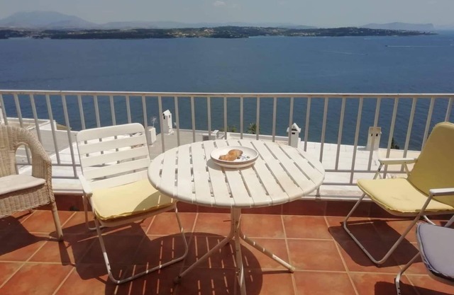 Nice house with sea view in Spetses, Greece