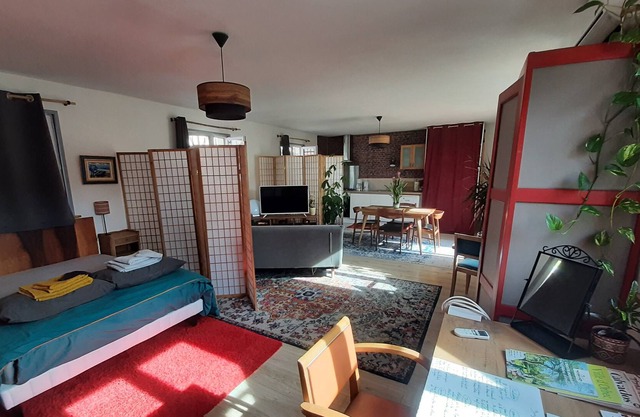 Nice loft with south west terrace