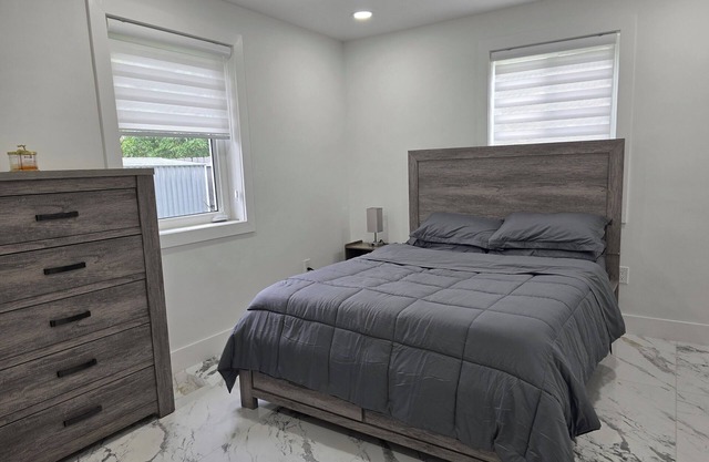 Nice room with private bathroom in a great location.