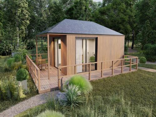 Nice tiny house with microwave, Maastricht at 9 km