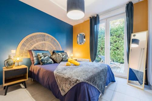 Nid confort proche du canal du midi 2 terrasses Labège