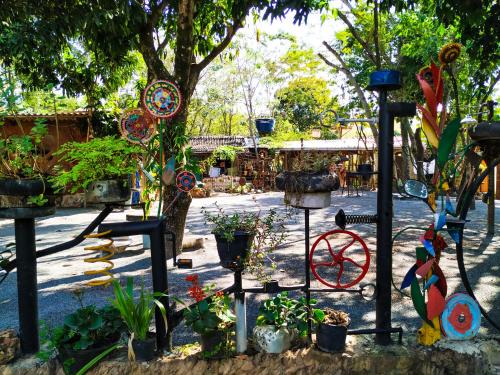 NOMADAS chales, mini casinhas, bangalôs e area de camping