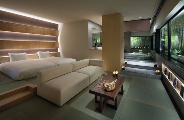 Nonsmoking Bamboo Sweet Room only All rooms h/Kyoto Kyōto
