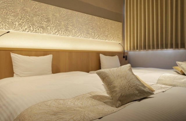 Nonsmoking Moderate twin Japanese type Room wi/Ozu Ehime