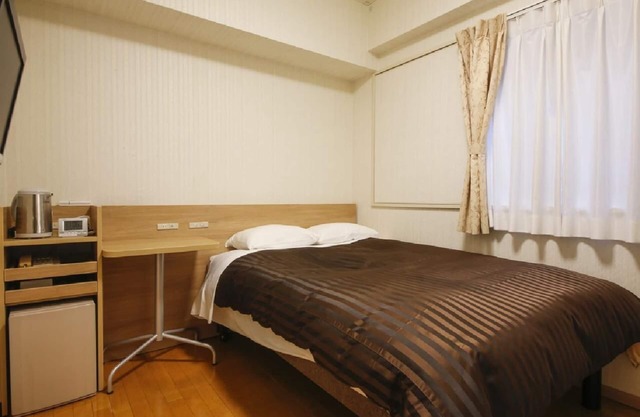 Nonsmoking Small double WiFi correspondence/Osaka Ōsaka