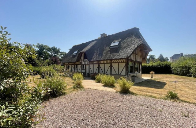 Norman cottage near Etretat