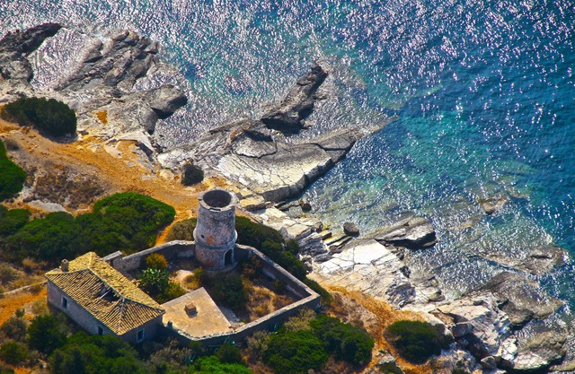 North Point House, Fiskardo