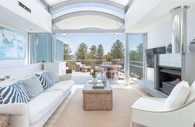 Northern Light – A Breezy Beach House Steps from Iconic Palm Beach.