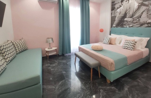 Nostalgia RetroSuites Naxos 2-bedroom home