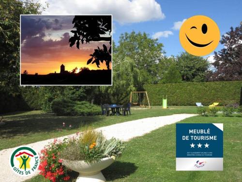 NOUVEAU - GÎTE DU MOULIN A VENT - Zoo à 10 mn - Jeux pour enfants