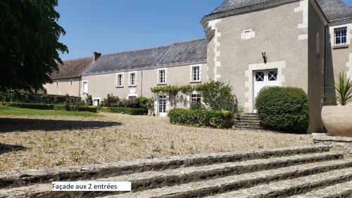 Nouveau! Propriété historique avec piscine, proche châteaux de la Loire et Futuroscope