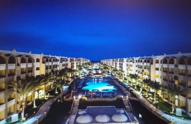 Nubia Aqua Beach Resort is 918