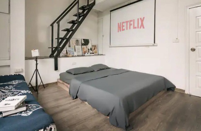 Nura: Fully Equipped Studio w/ Bathtub~Old Quarter