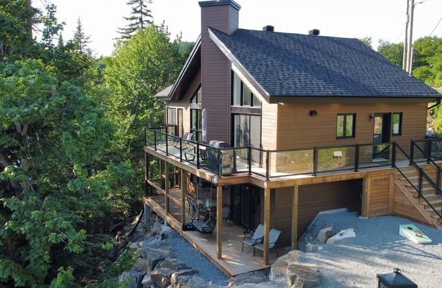 O'Chalet 13 - Luxury by the lake in the heart of nature!