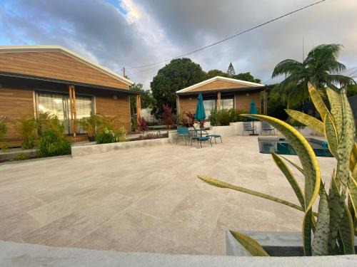 O coeur de l'ouest Bungalow Maloya