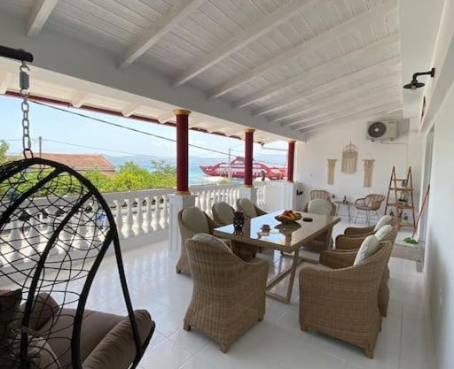 Oasis Grand House-large balcony with sea view