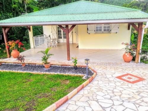 Oasis relaxant près de la nature