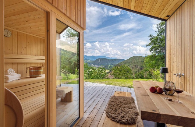 Oberplunerhof Luxury Chalet Skyline with Mountain View, Private Terraces & Shared Garden