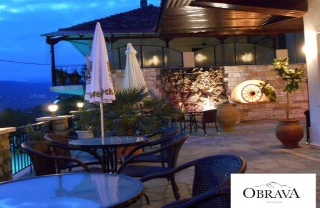 Obrava Suite Mountain View with fireplace