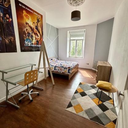 Océane 2 chambres 100m2 dans Demeure Bourgeoise