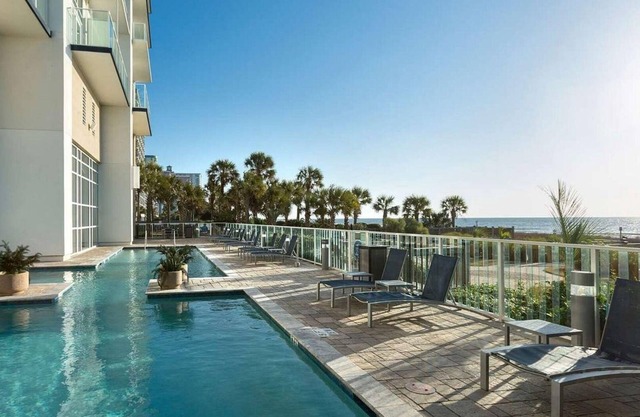 Ocean 22 by Hilton Grand Vacations 1-Bedroom – Coastal Bliss in Myrtle Beach