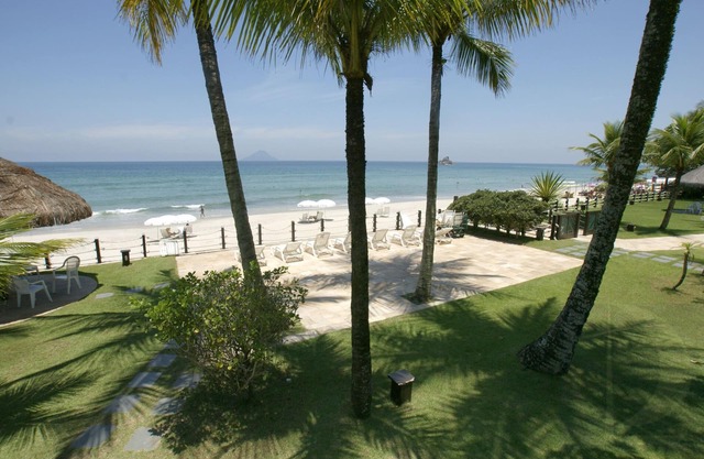 Ocean Front Condo, Juquehy, best beach location.
