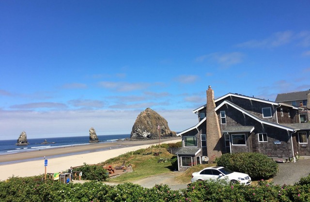 Ocean Front Home in Cannon Beach, Oregon.
