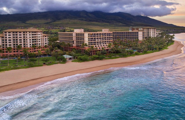 Ocean View - 2 Bedroom - Marriott's Maui Ocean Club: Lahaina, Napili Villas - Full Resort Access