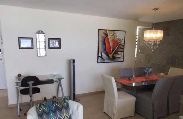 Ocean View 3BR 2BA Condo with WiFi, AC in Isla Verde 5 minutes from Airport!