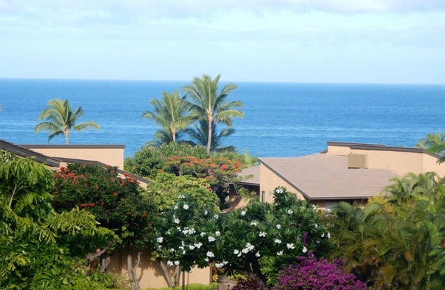 Ocean View, Double Lanai and a Quick Walk to the Beach