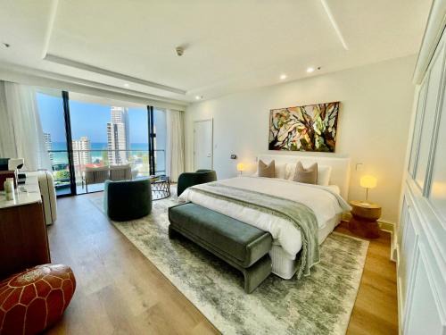 Ocean View Studio King bed with Spa