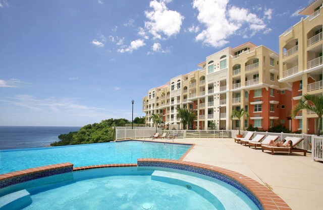 Ocean view sunsets await you at our luxury condo/crash boat beach