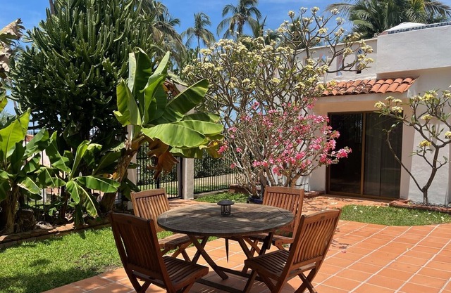 Oceanfront Casita with shared heated pool