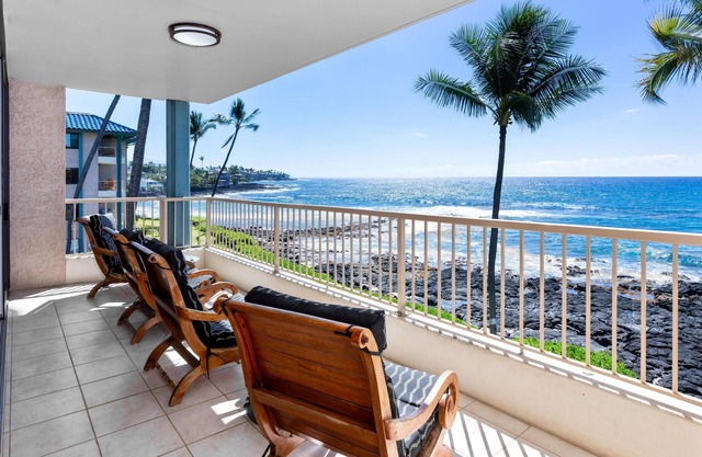 Oceanfront 3BR/3BA at Kona Reef: Spectacular Views, Ideal Location!