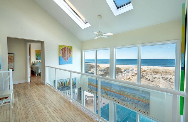 OCEANFRONT BEACH HOUSE W/POOL & HOT TUB FACING THE OCEAN, FALL/WINTER DEALS!