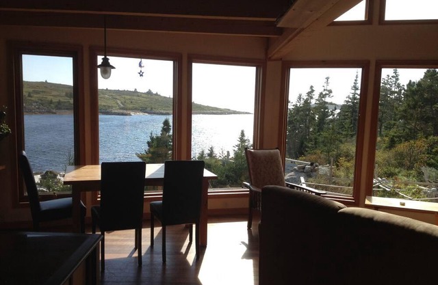 Oceanfront Chalet near Halifax