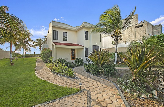Oceanfront home in Celestun.
