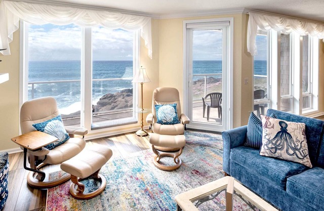 Oceanfront, Whale Watching, Pool | Whale Watch