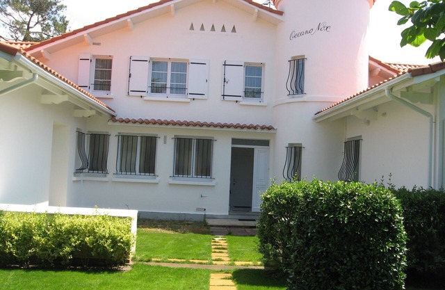 OCEANONOX n ° 5 apt * comfortable, 500m beach, quiet, Wi-fi, holiday vouchers, ground floor garden