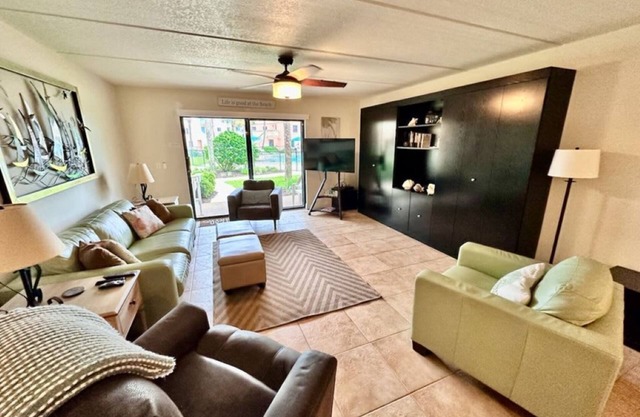 Oceanview 2 BR Condo near St Augustine Unit 411