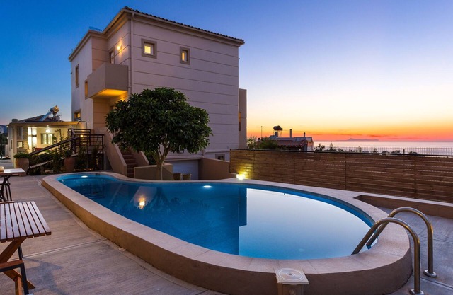 Offering Panoramic sea Views, in a Walking Distance Away From a Sandy Beach