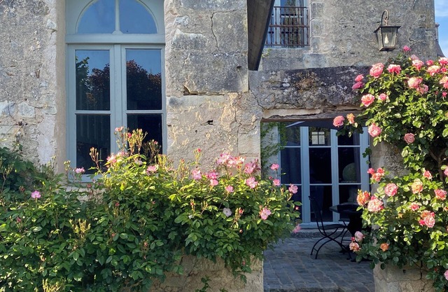 Old barn renovated like a fairy tale