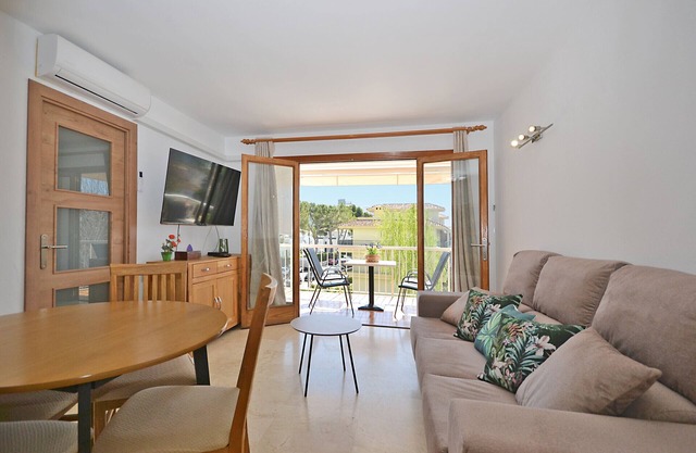 Oliva - Central apartment with air conditioning 150 meters from the beach in Mallorca